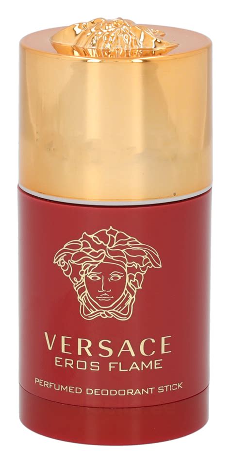 deodorante donna versace eros|versace eros flame deodorant stick.